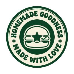 Homemade Goodness • Made With Love Badge