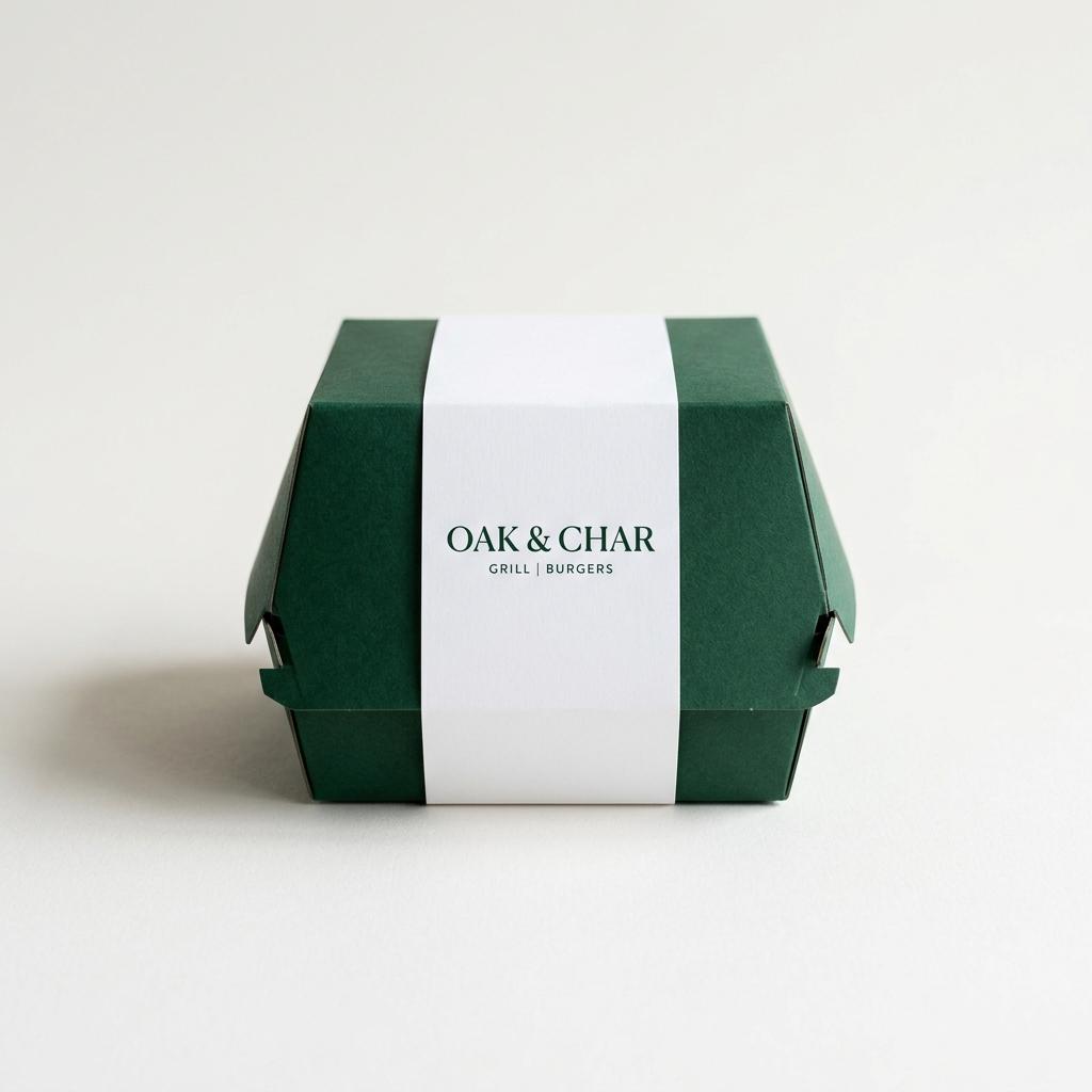 Signature Burger Box