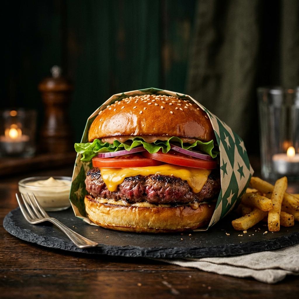 H5 Texes Signature Burger