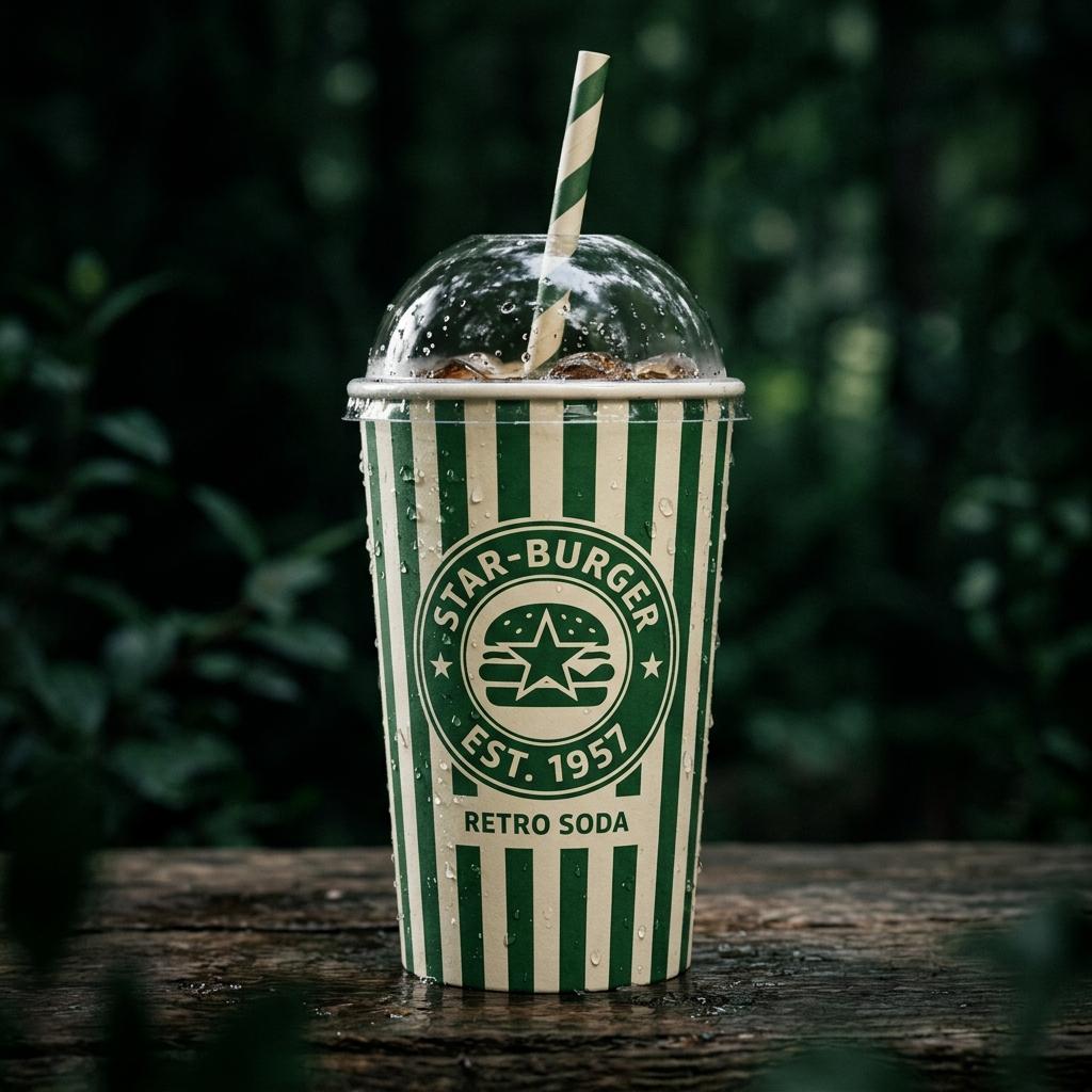 Vintage Soda Drink