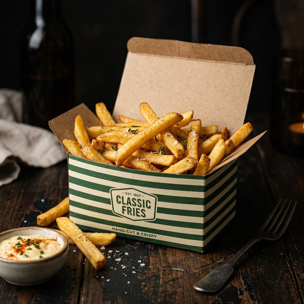 Texes Crispy Fries